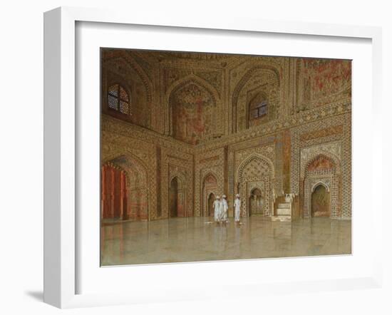 The Mosque in Fatehpur Sikri-Vasili Vasilyevich Vereshchagin-Framed Giclee Print