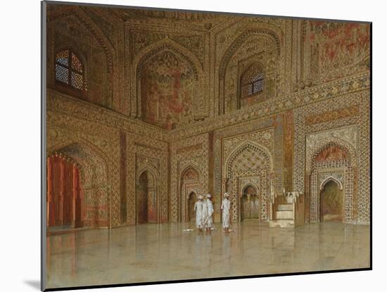 The Mosque in Fatehpur Sikri-Vasili Vasilyevich Vereshchagin-Mounted Giclee Print
