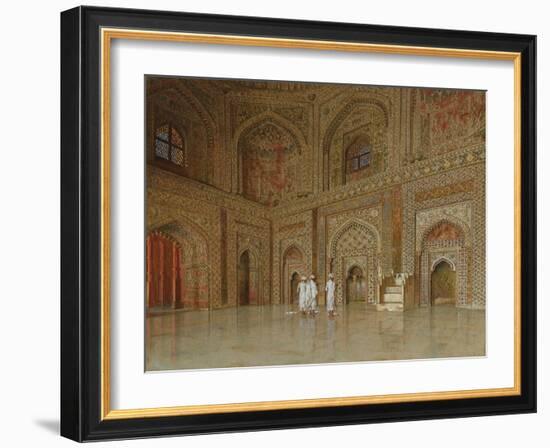 The Mosque in Fatehpur Sikri-Vasili Vasilyevich Vereshchagin-Framed Giclee Print