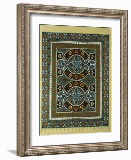 The Mosque of Sultan Barqouq, The Koran, 14th century-null-Framed Giclee Print