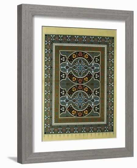 The Mosque of Sultan Barqouq, The Koran, 14th century-null-Framed Giclee Print