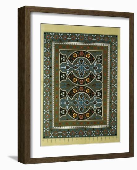 The Mosque of Sultan Barqouq, The Koran, 14th century-null-Framed Giclee Print