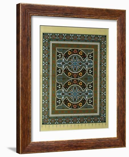 The Mosque of Sultan Barqouq, The Koran, 14th century-null-Framed Giclee Print