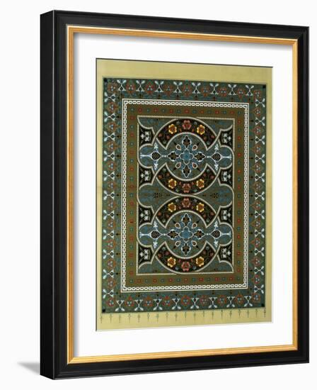 The Mosque of Sultan Barqouq, The Koran, 14th century-null-Framed Giclee Print