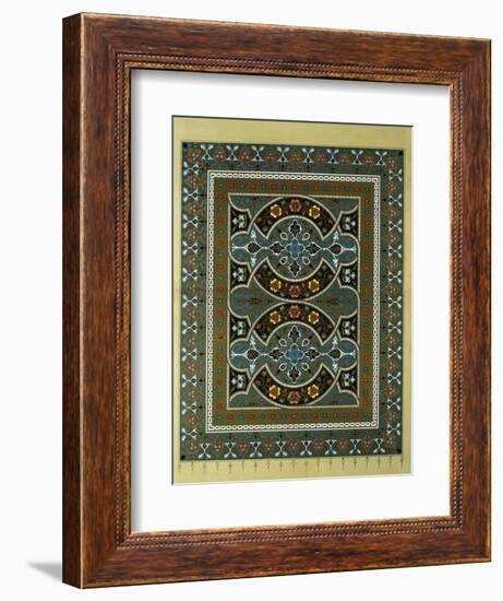 The Mosque of Sultan Barqouq, The Koran, 14th century-null-Framed Giclee Print