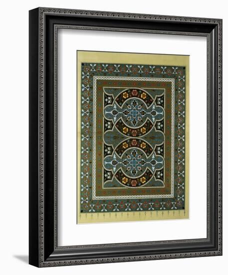 The Mosque of Sultan Barqouq, The Koran, 14th century-null-Framed Giclee Print