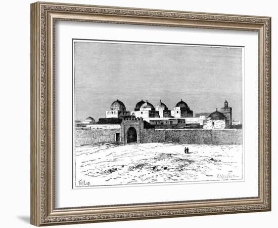 The Mosque of the Swords, Kairwan, C1890-Meunier-Framed Giclee Print