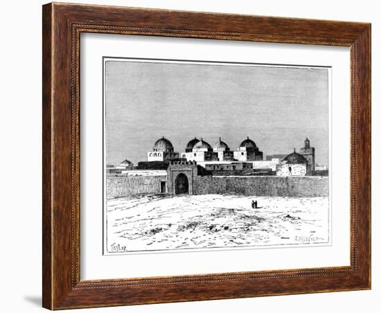 The Mosque of the Swords, Kairwan, C1890-Meunier-Framed Giclee Print