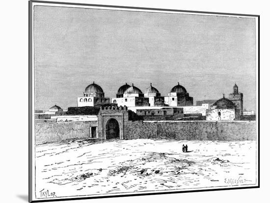 The Mosque of the Swords, Kairwan, C1890-Meunier-Mounted Giclee Print