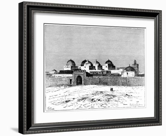 The Mosque of the Swords, Kairwan, C1890-Meunier-Framed Giclee Print