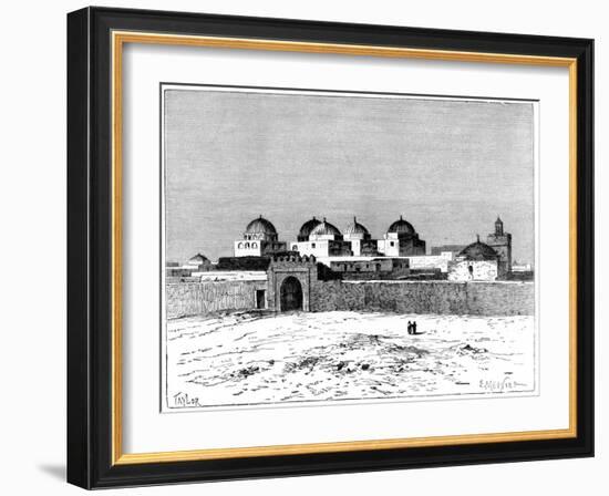The Mosque of the Swords, Kairwan, C1890-Meunier-Framed Giclee Print