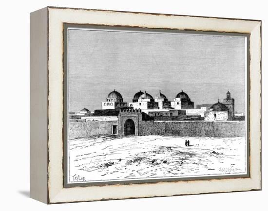 The Mosque of the Swords, Kairwan, C1890-Meunier-Framed Premier Image Canvas