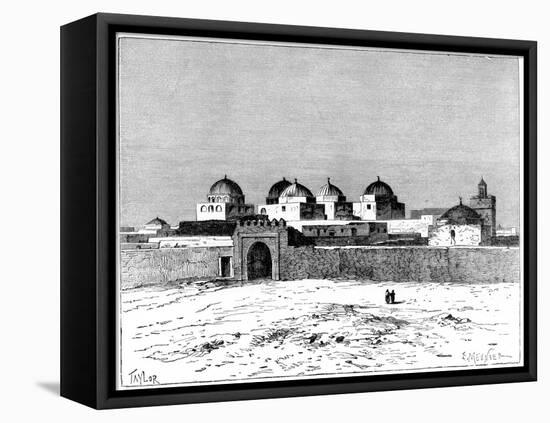 The Mosque of the Swords, Kairwan, C1890-Meunier-Framed Premier Image Canvas