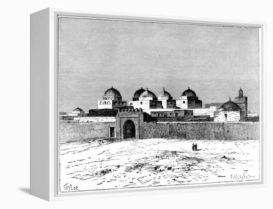 The Mosque of the Swords, Kairwan, C1890-Meunier-Framed Premier Image Canvas