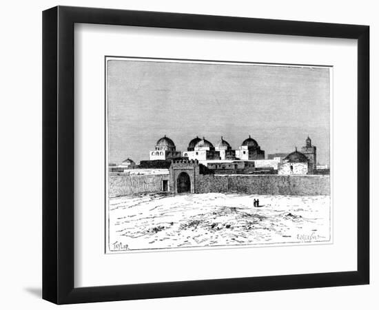 The Mosque of the Swords, Kairwan, C1890-Meunier-Framed Giclee Print