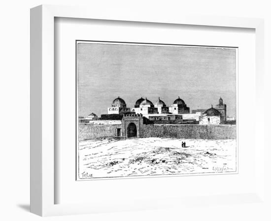 The Mosque of the Swords, Kairwan, C1890-Meunier-Framed Giclee Print