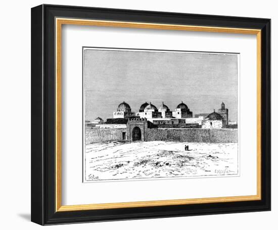 The Mosque of the Swords, Kairwan, C1890-Meunier-Framed Giclee Print