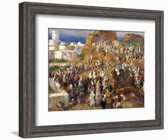 The Mosque, or Arab Festival, 1881-Pierre-Auguste Renoir-Framed Giclee Print