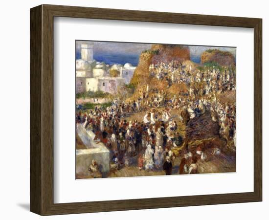 The Mosque, or Arab Festival, 1881-Pierre-Auguste Renoir-Framed Giclee Print