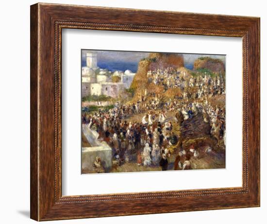 The Mosque, or Arab Festival, 1881-Pierre-Auguste Renoir-Framed Giclee Print