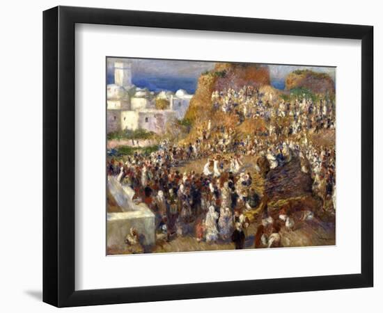 The Mosque, or Arab Festival, 1881-Pierre-Auguste Renoir-Framed Giclee Print