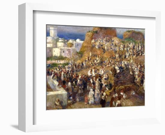 The Mosque, or Arab Festival, 1881-Pierre-Auguste Renoir-Framed Giclee Print