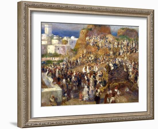 The Mosque, or Arab Festival, 1881-Pierre-Auguste Renoir-Framed Giclee Print