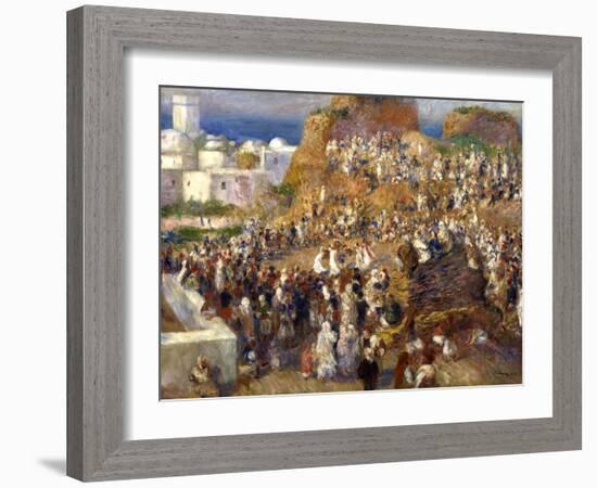 The Mosque, or Arab Festival, 1881-Pierre-Auguste Renoir-Framed Giclee Print