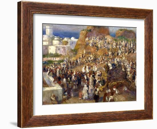 The Mosque, or Arab Festival, 1881-Pierre-Auguste Renoir-Framed Giclee Print