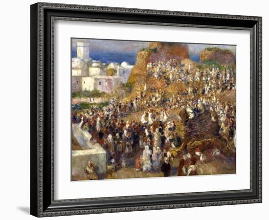 The Mosque, or Arab Festival, 1881-Pierre-Auguste Renoir-Framed Giclee Print