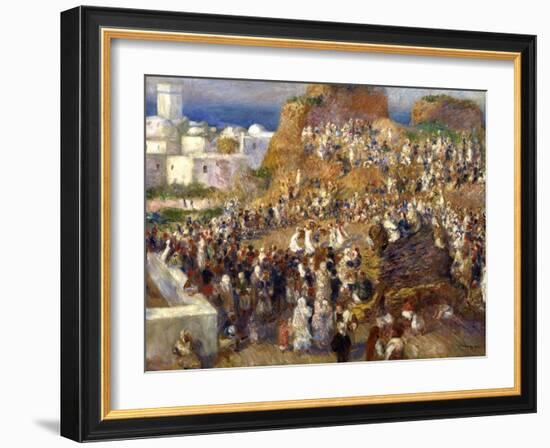 The Mosque, or Arab Festival, 1881-Pierre-Auguste Renoir-Framed Giclee Print