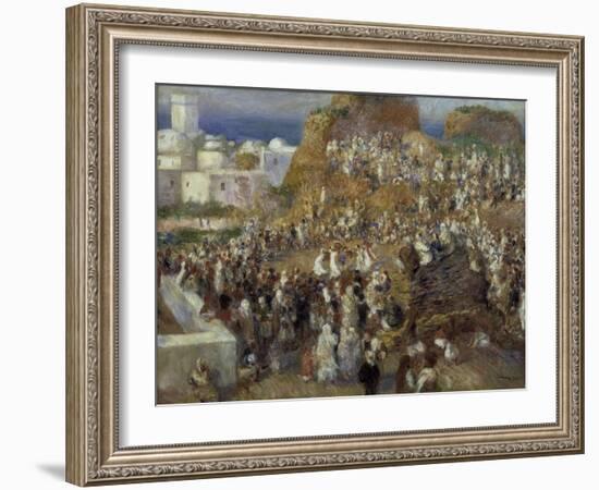 The Mosque-Pierre-Auguste Renoir-Framed Giclee Print