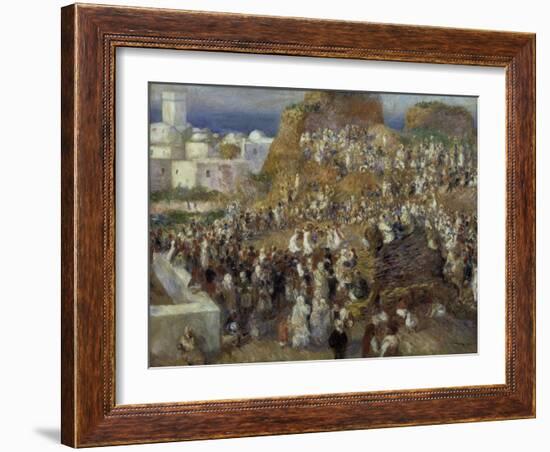 The Mosque-Pierre-Auguste Renoir-Framed Giclee Print