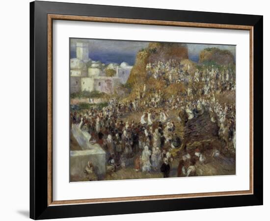 The Mosque-Pierre-Auguste Renoir-Framed Giclee Print