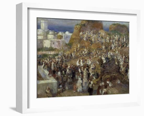 The Mosque-Pierre-Auguste Renoir-Framed Giclee Print