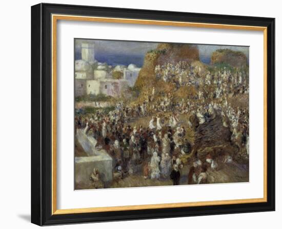 The Mosque-Pierre-Auguste Renoir-Framed Giclee Print