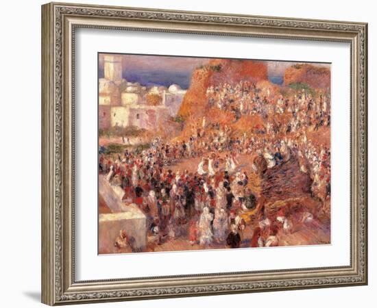 The Mosque-Pierre-Auguste Renoir-Framed Giclee Print