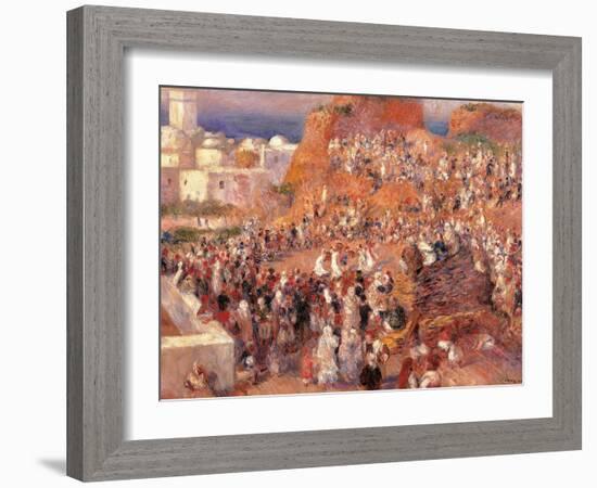 The Mosque-Pierre-Auguste Renoir-Framed Giclee Print