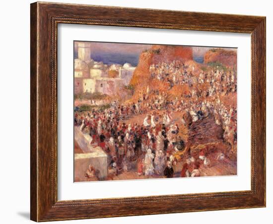 The Mosque-Pierre-Auguste Renoir-Framed Giclee Print