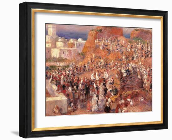 The Mosque-Pierre-Auguste Renoir-Framed Giclee Print