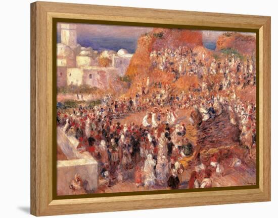 The Mosque-Pierre-Auguste Renoir-Framed Premier Image Canvas