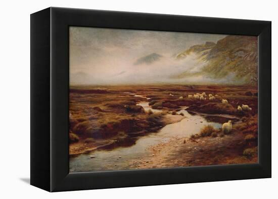 'The Moss at Poolewe', 1913, (c1915)-Joseph Farquharson-Framed Premier Image Canvas