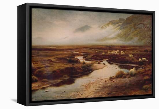 'The Moss at Poolewe', 1913, (c1915)-Joseph Farquharson-Framed Premier Image Canvas