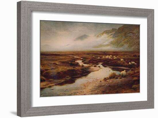 'The Moss at Poolewe', 1913, (c1915)-Joseph Farquharson-Framed Giclee Print