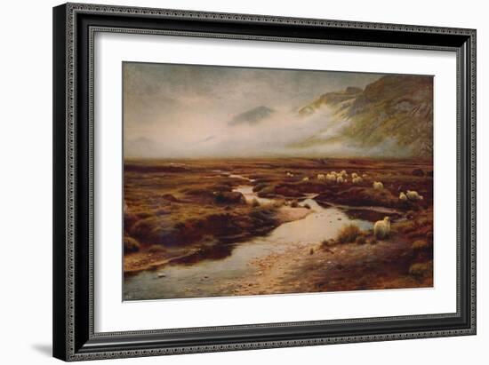 'The Moss at Poolewe', 1913, (c1915)-Joseph Farquharson-Framed Giclee Print