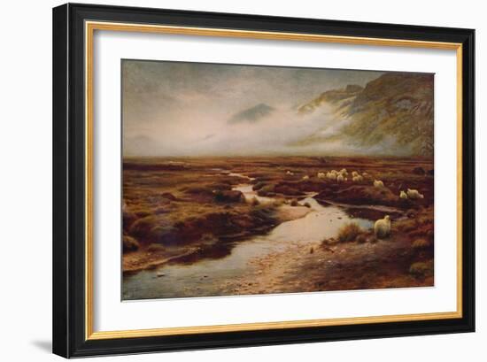 'The Moss at Poolewe', 1913, (c1915)-Joseph Farquharson-Framed Giclee Print