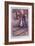 The Most Elegant Spot in the Metropolis-Sybil Tawse-Framed Giclee Print