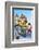 The Most Famous Sight of Rothenburg Ob Der Tauber, Bavaria, Germany-Zoom-zoom-Framed Photographic Print