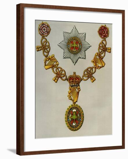 The Most Illustrious Order of St Patrick, 1941-null-Framed Giclee Print