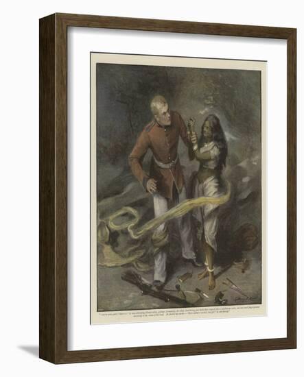 The Most Nailing Bad Shot in Creation-Sydney Prior Hall-Framed Giclee Print